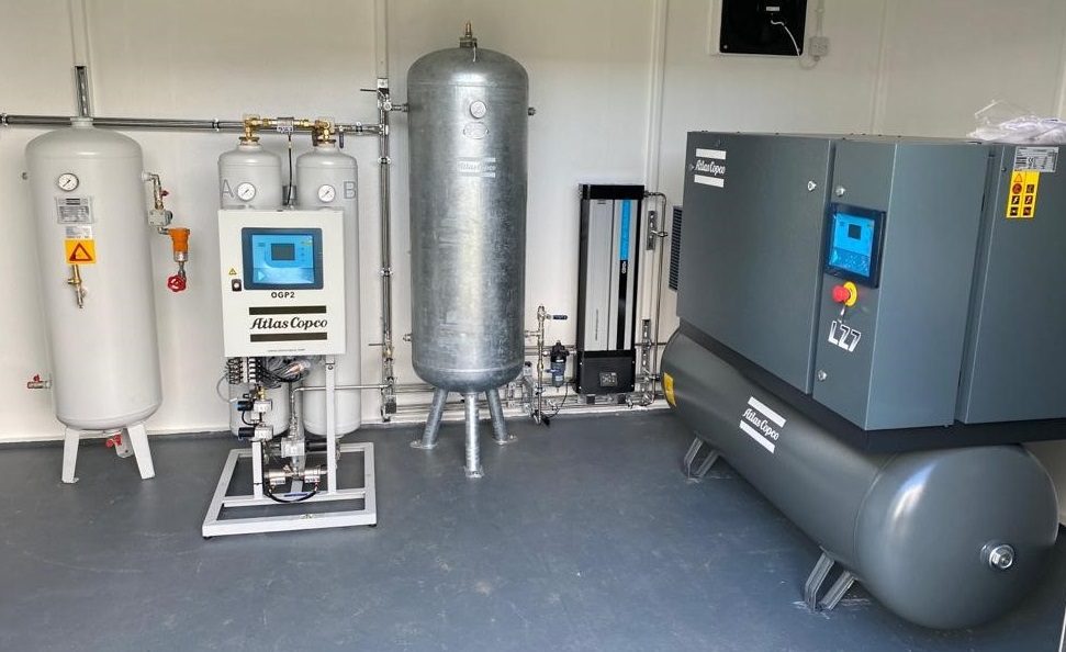 north yorkshire installation of oxygen generator