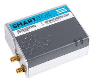 Smartlink box capturing live data from your air compressor equipment